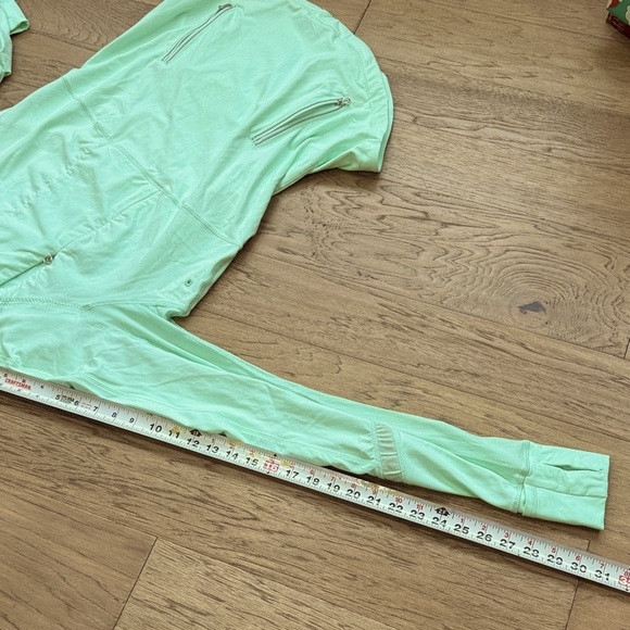 Lululemon Run: Reflect Pullover Mint Moment Size 12 - Picture 14 of 16